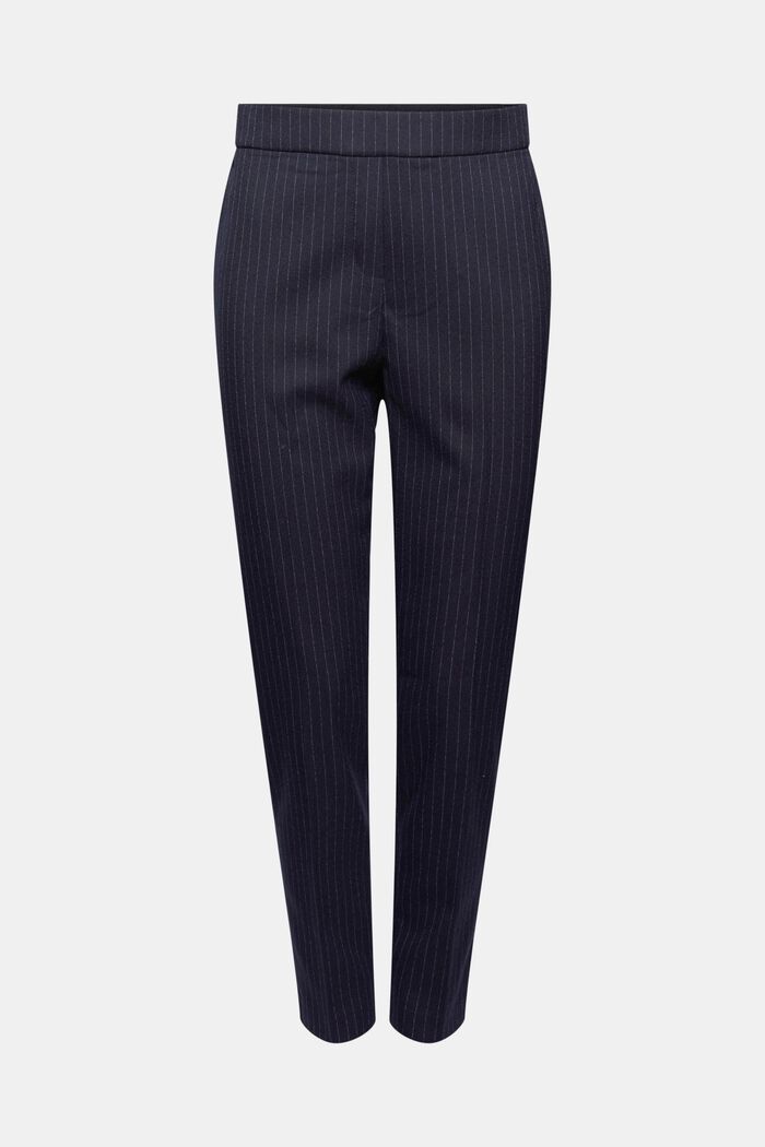 Recycled: tracksuit bottoms with pinstripes, NAVY, detail image number 7