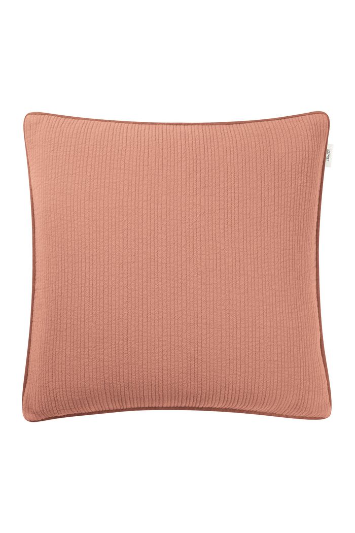 Plain coloured decorative cushion cover