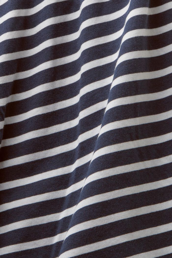 Short Jersey Pajama Set, NAVY, detail image number 4