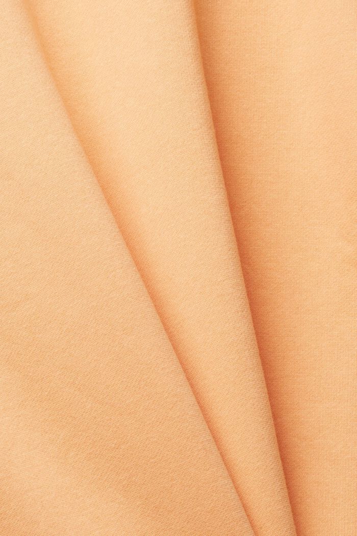 Recycled: plain-coloured sweatshirt, PEACH, detail image number 1