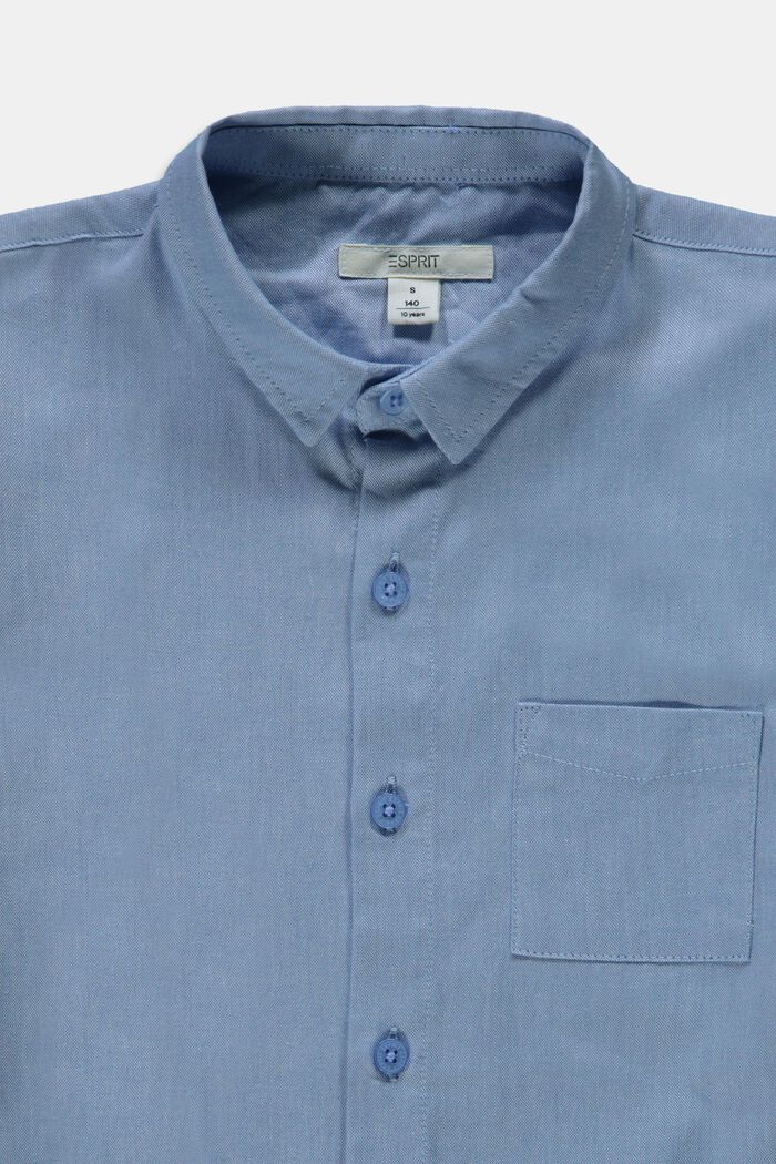 Shirts woven, BRIGHT BLUE, detail image number 2