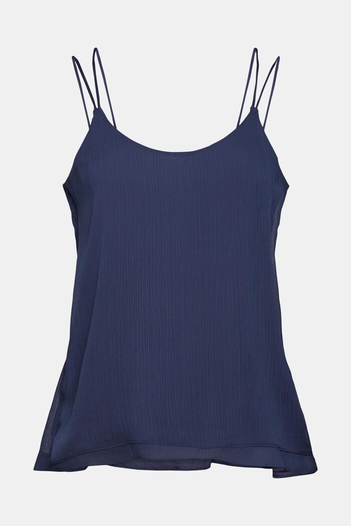 Top with double spaghetti straps