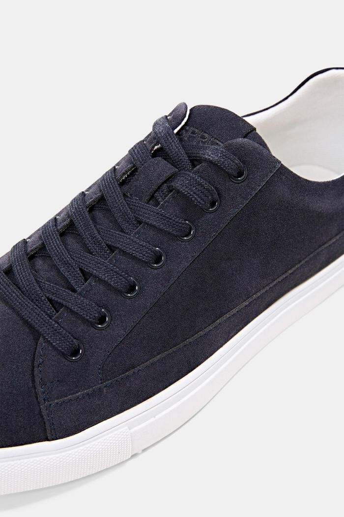 Faux suede trainers, NAVY, detail image number 3