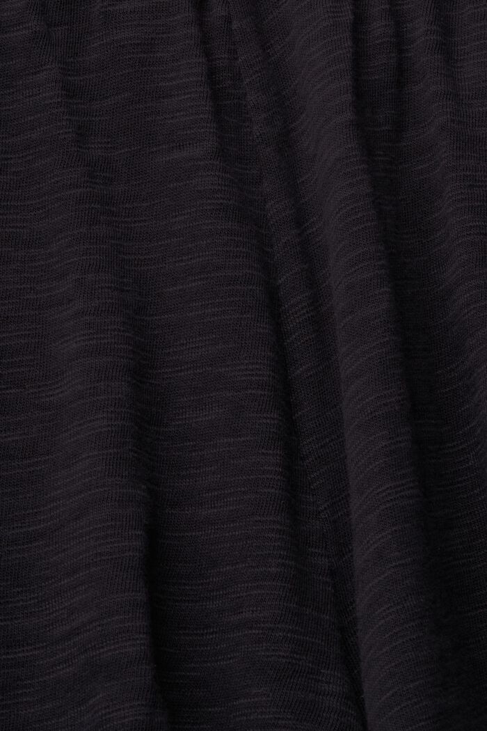 Jersey shorts, BLACK, detail image number 4