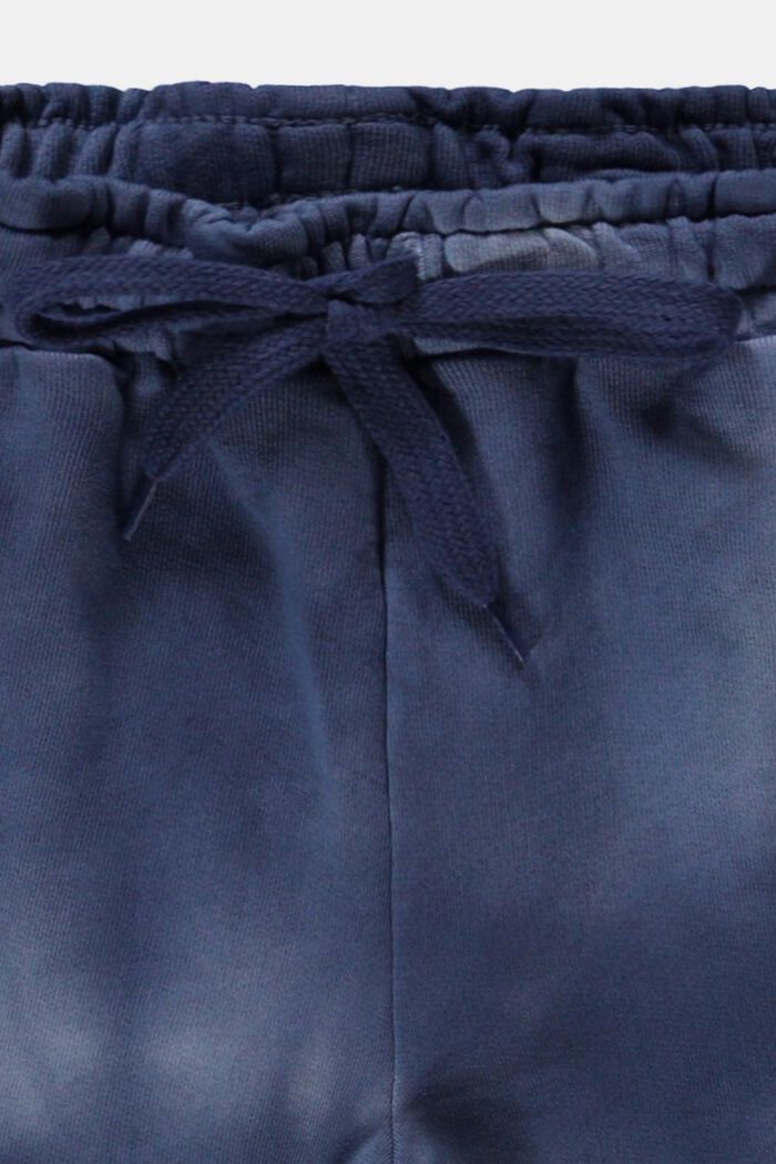 Batik sweat shorts, GREY BLUE, detail image number 2