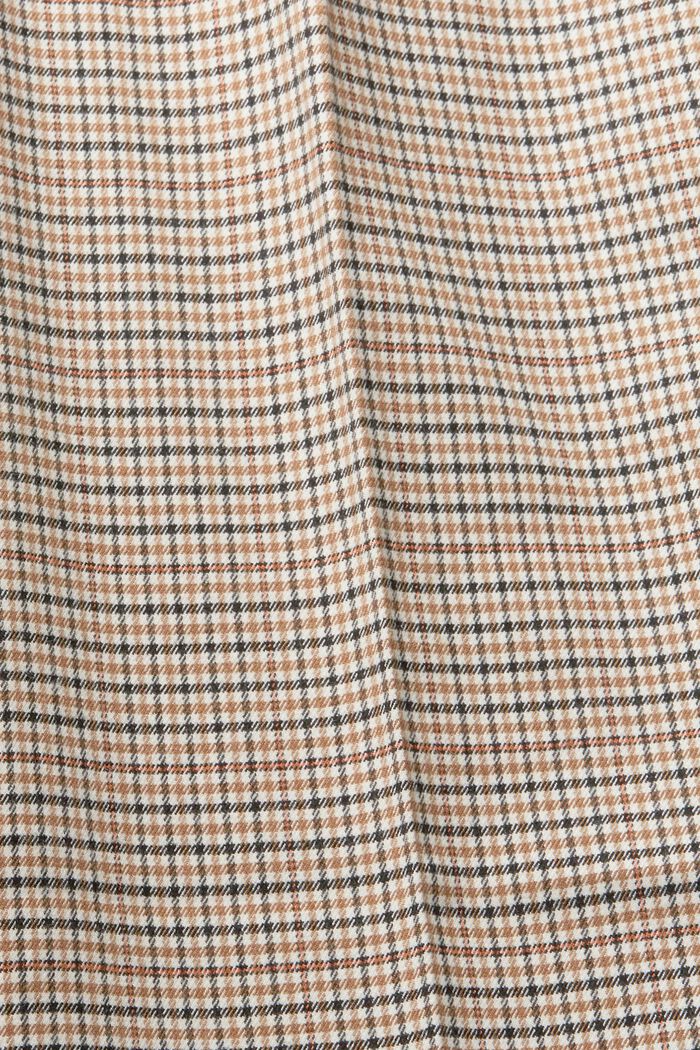 Checked trousers, SAND, detail image number 6