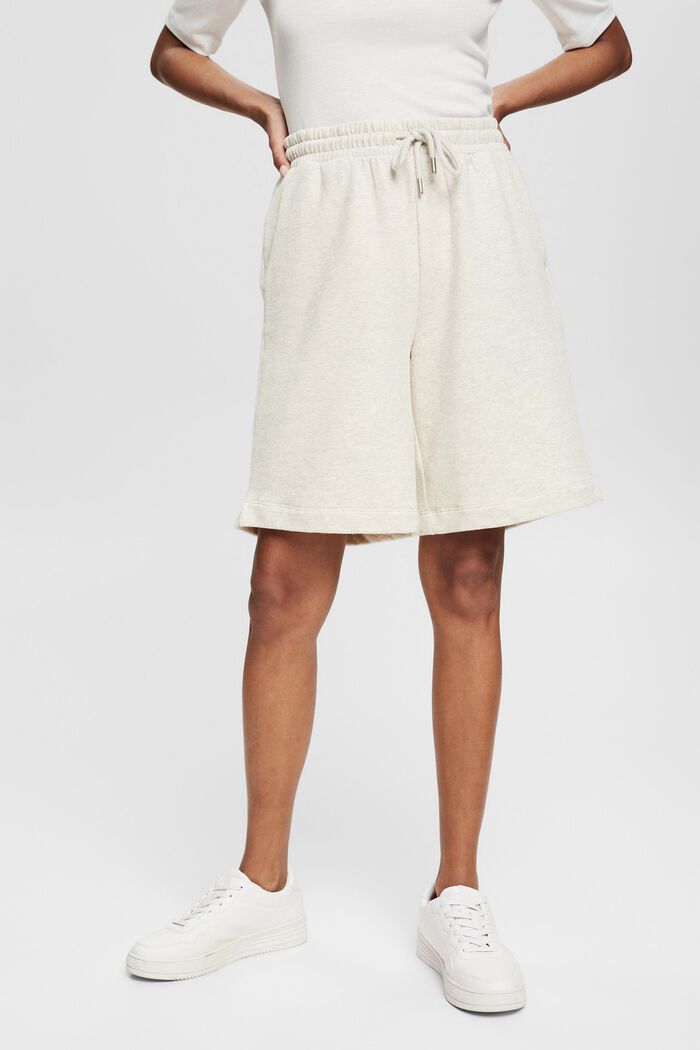 Bermuda-length shorts, OFF WHITE, detail image number 0