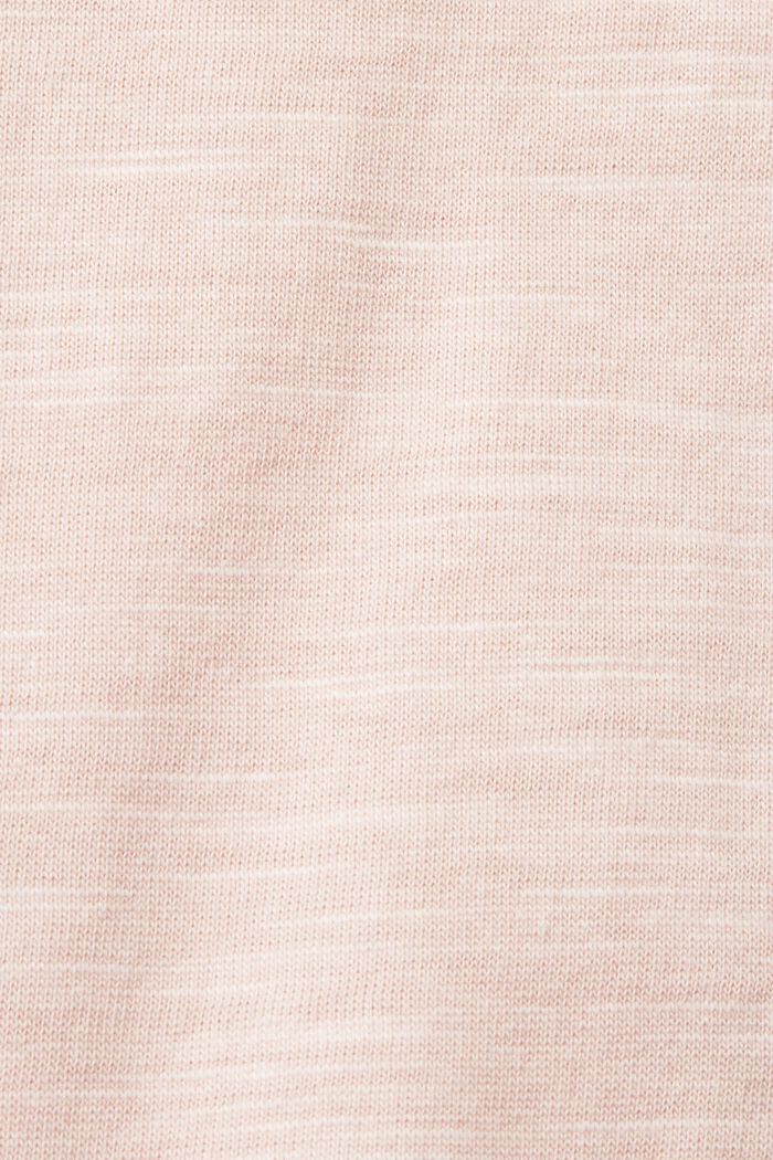 T-shirt with lace ribbons, 100% cotton, PASTEL PINK, detail image number 5