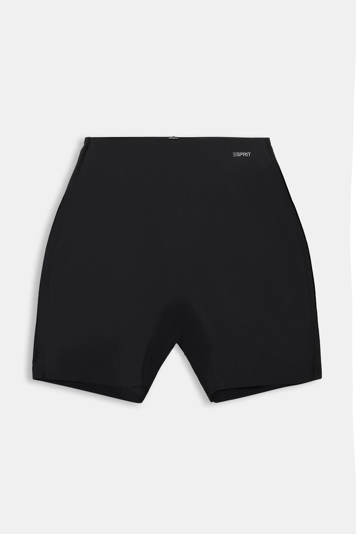 Recycled: soft shaping shorts, BLACK, detail image number 4