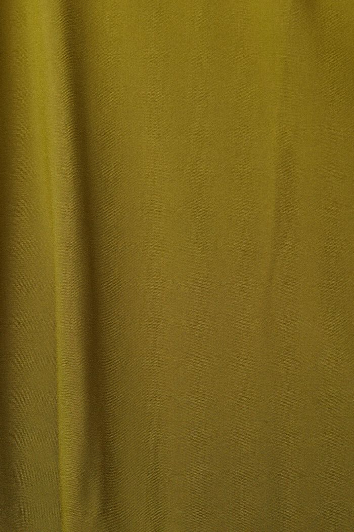 Blouse made of LENZING™ ECOVERO™, OLIVE, detail image number 5