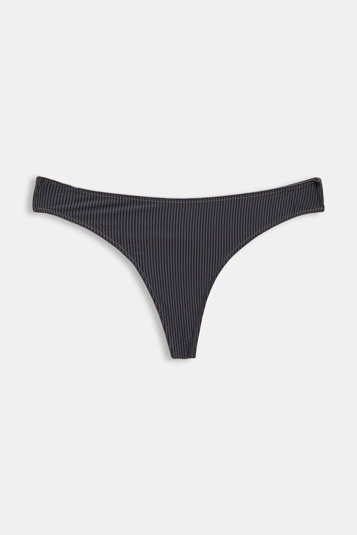 Recycled: microfibre hipster thong