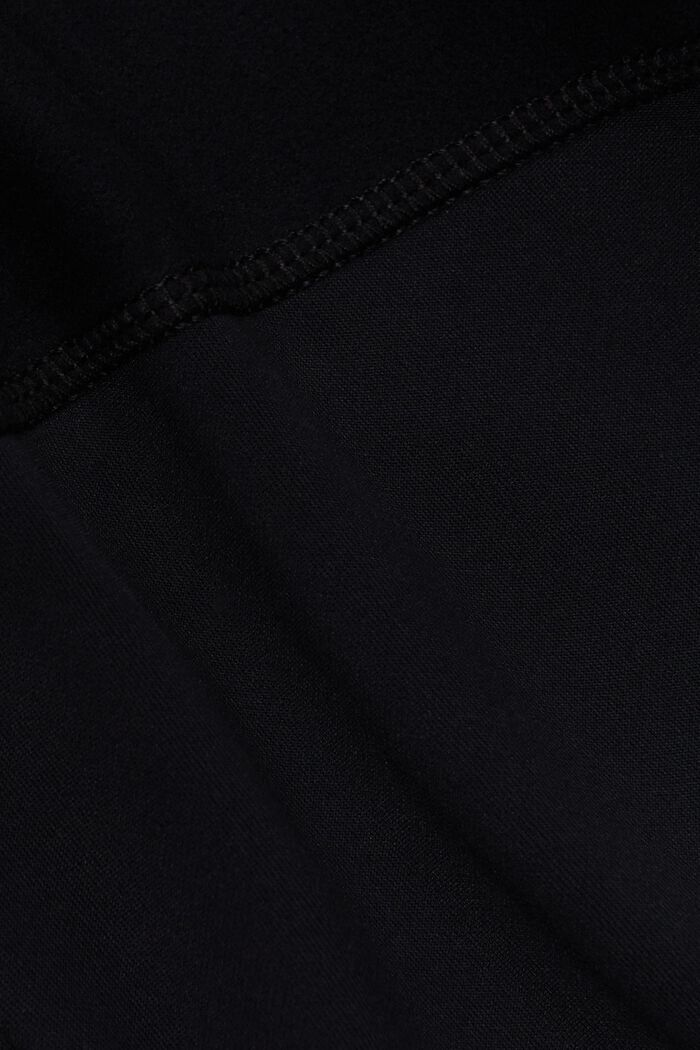 Active Sweatshirt, E-DRY, BLACK, detail image number 4