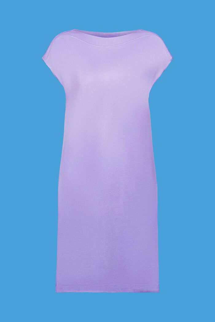 Jersey mini dress, PURPLE, detail image number 7