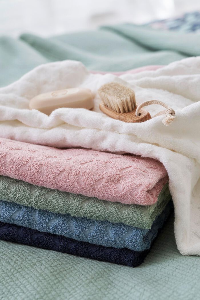 Towel made of 100% organic cotton, RUBIN, detail image number 2