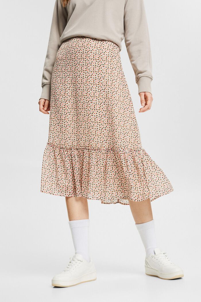 Skirts light woven regular, SAND, detail image number 1