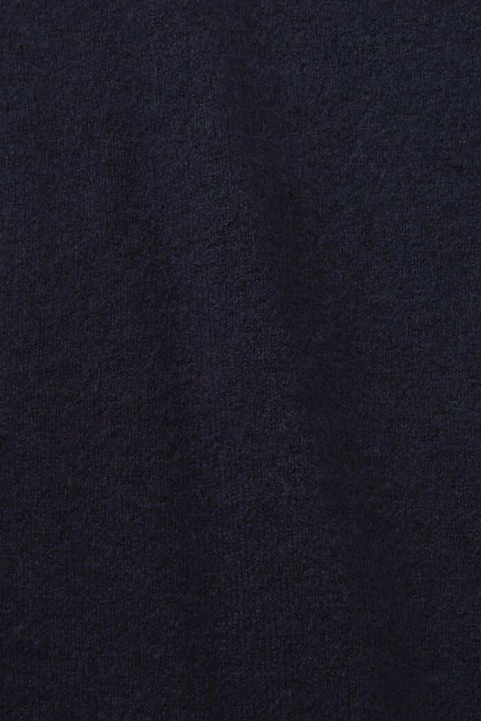 Wool Blend Knit Vest, NAVY, detail image number 5