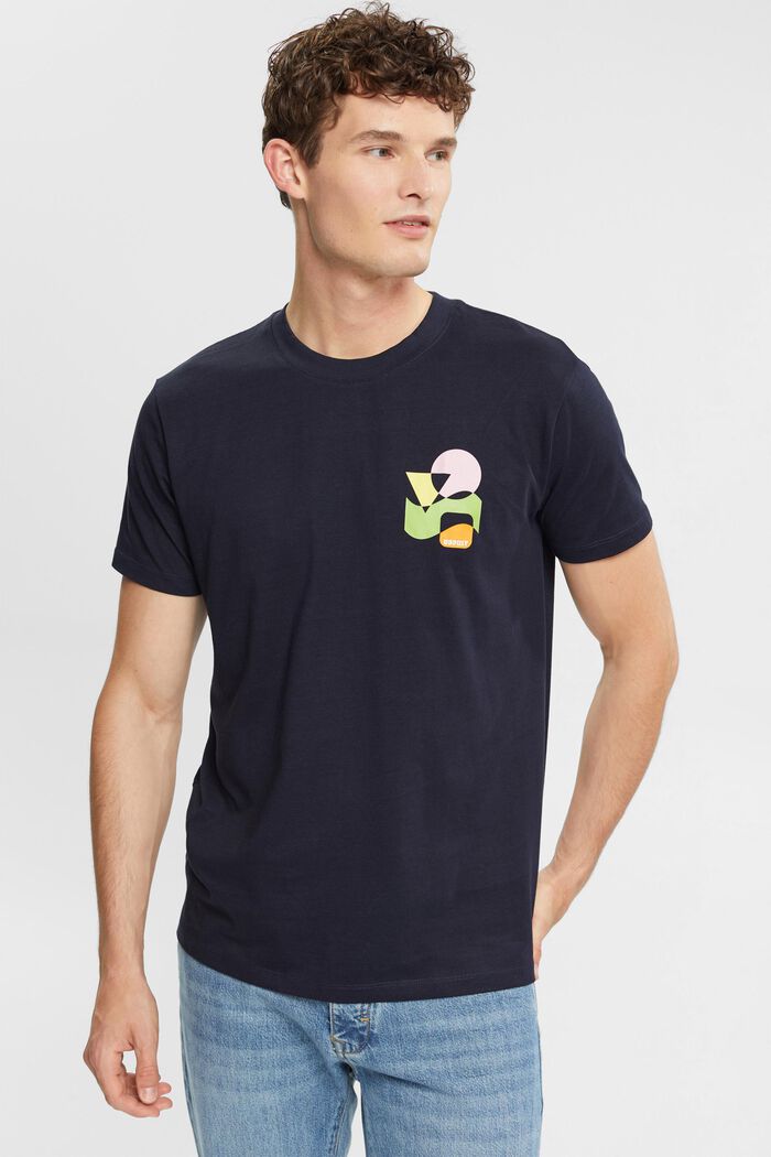 Jersey print T-shirt