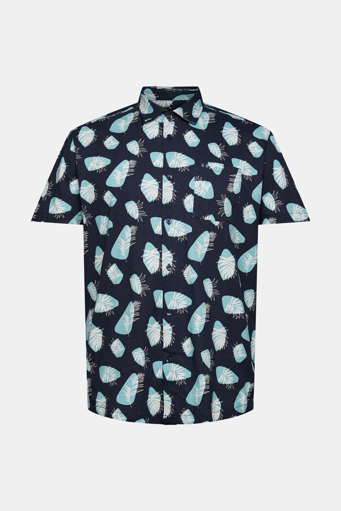 Jersey shirt with a print