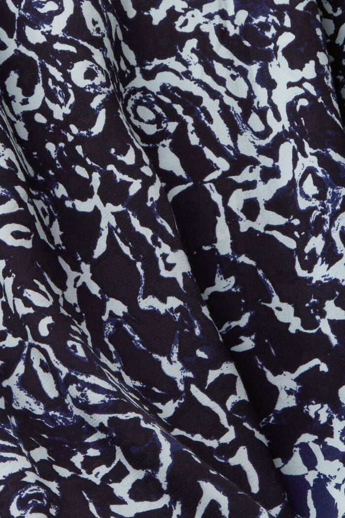 Mini-dress with all-over pattern, NAVY, detail image number 5