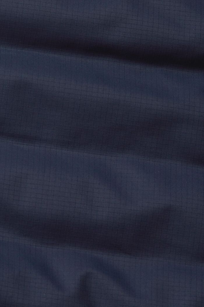 Quilted jacket, NAVY, detail image number 4