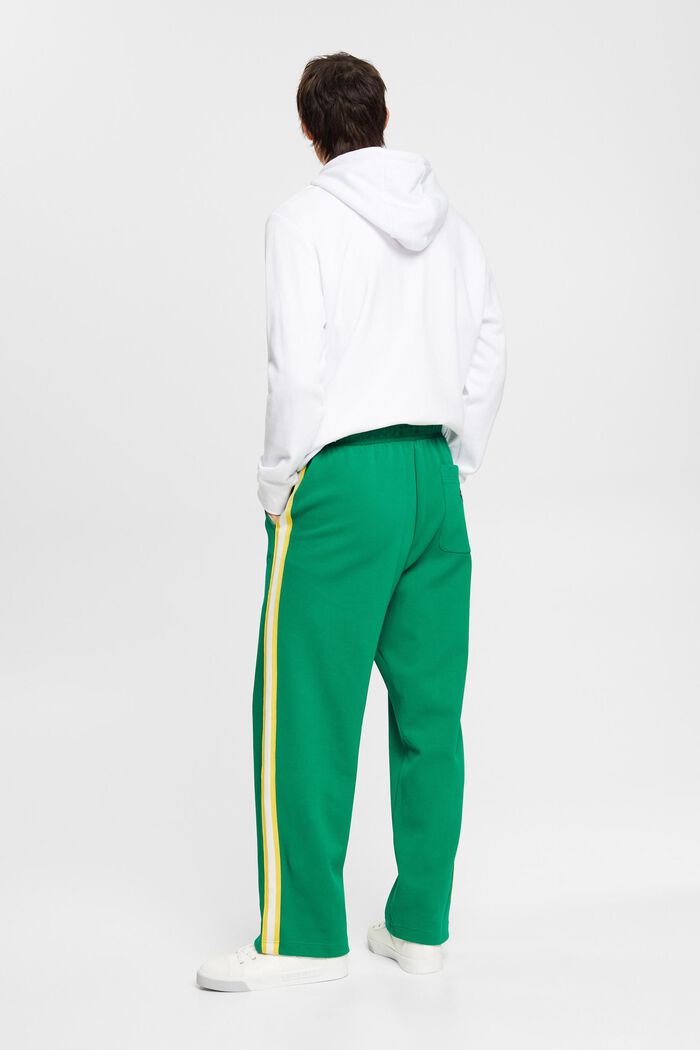 Wide leg trousers, EMERALD GREEN, detail image number 3