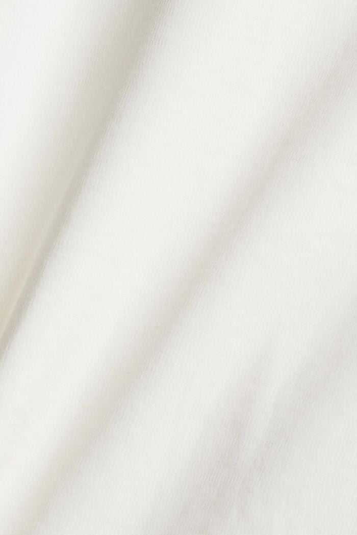 Tracksuit bottoms, cotton blend, OFF WHITE, detail image number 4
