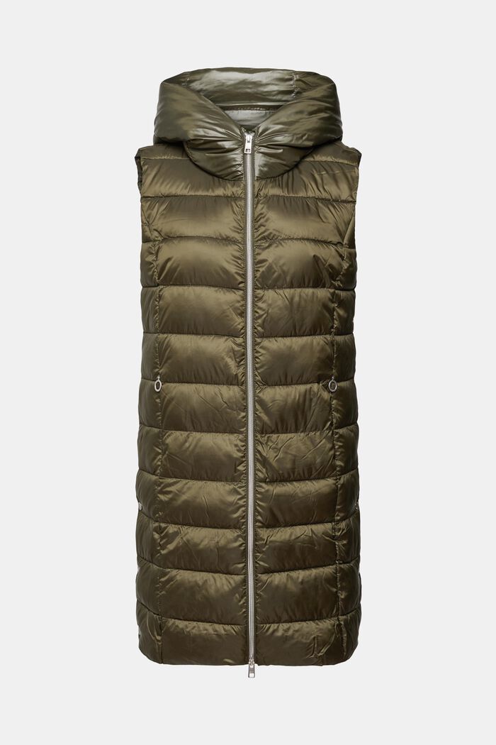 Long quilted body warmer with 3M™ Thinsulate™