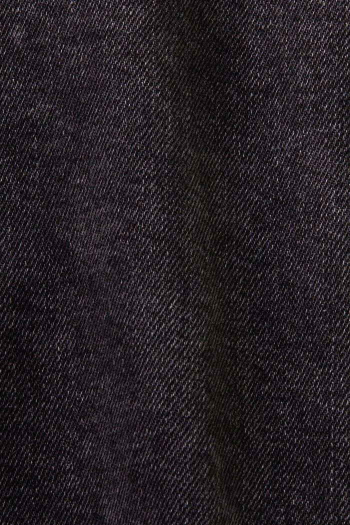 Retro Stretch jeans, BLACK DARK WASHED, detail image number 5
