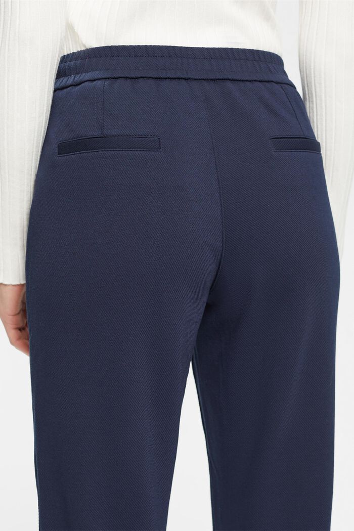 Jogger style trousers, NAVY, detail image number 4