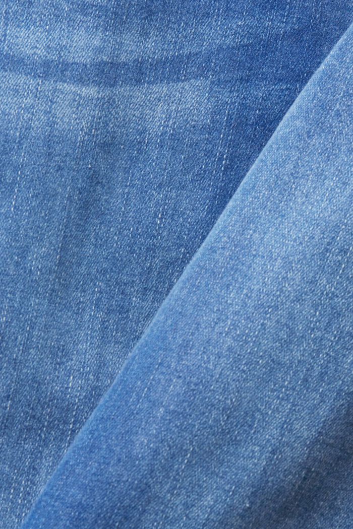 Skinny fit stretch jeans, BLUE MEDIUM WASHED, detail image number 5