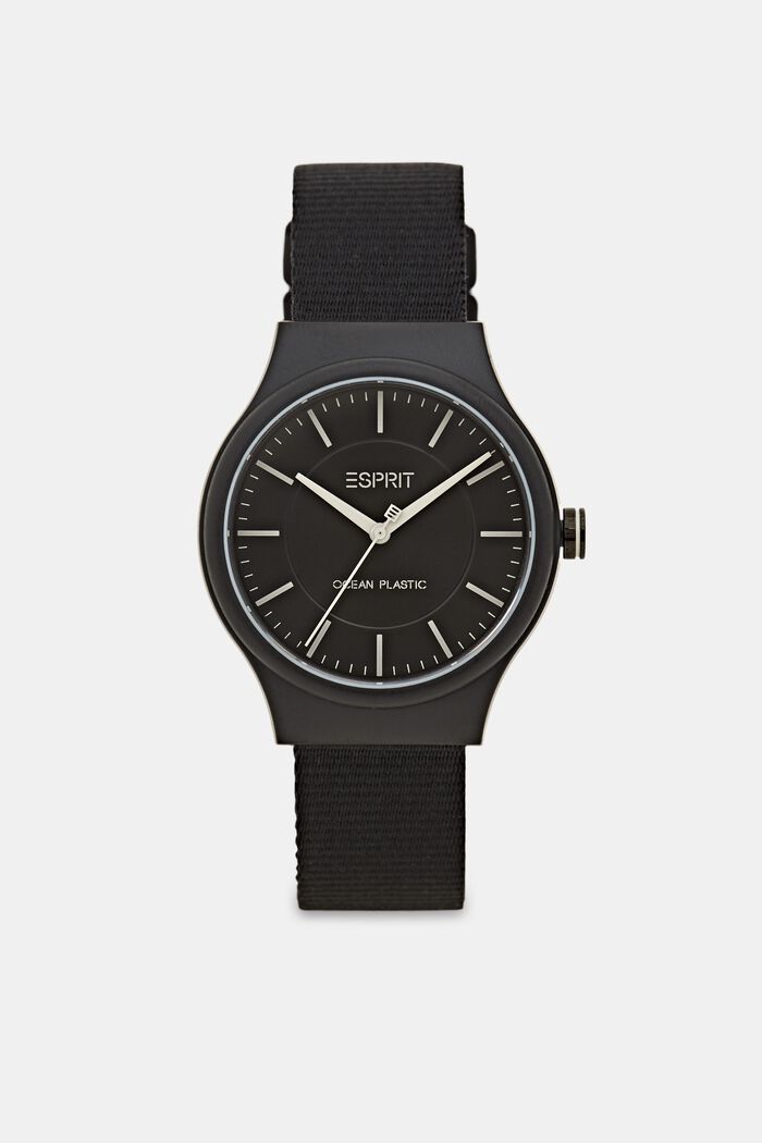 Timewear Plastic, BLACK, overview
