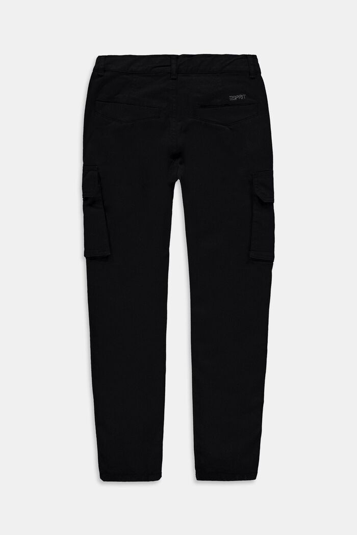 Cargo trousers made of cotton