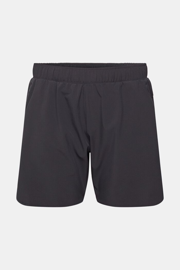 Active shorts, BLACK, detail image number 6