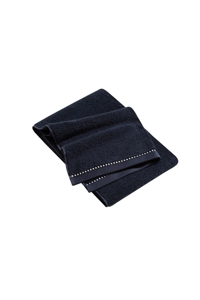 With TENCEL™: terry cloth towel collection, NAVY BLUE, detail image number 3