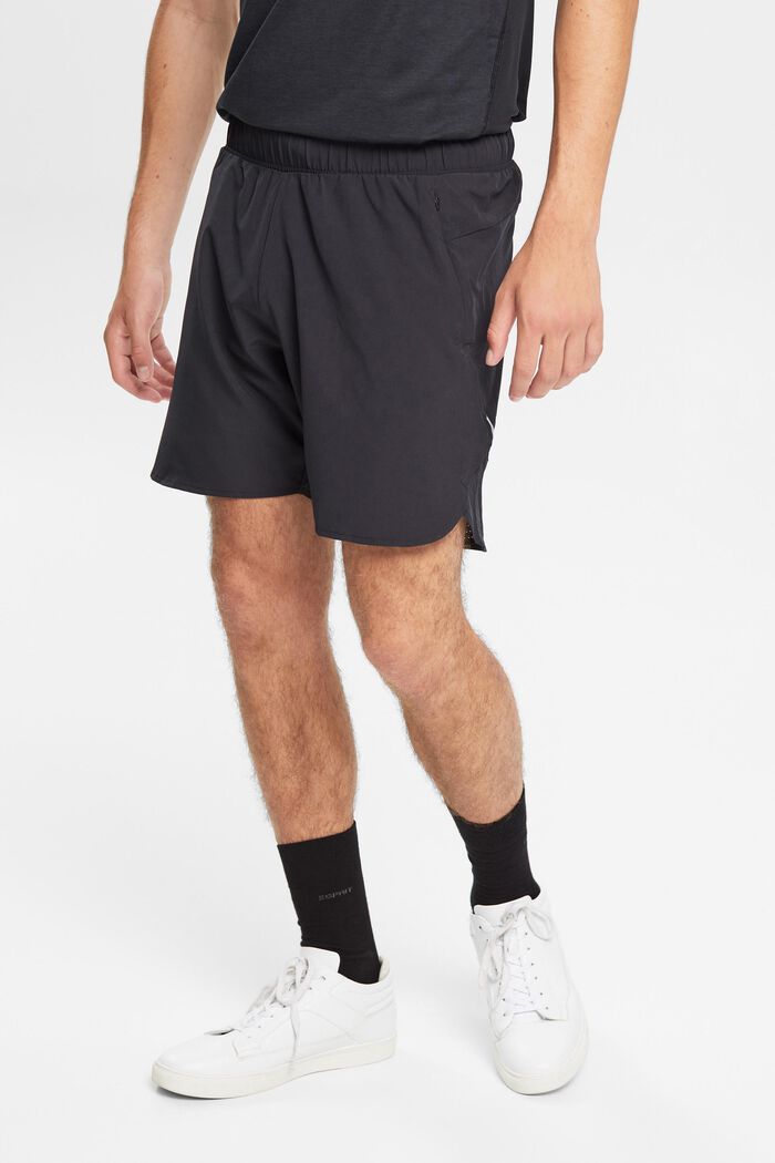 Active shorts, BLACK, detail image number 0