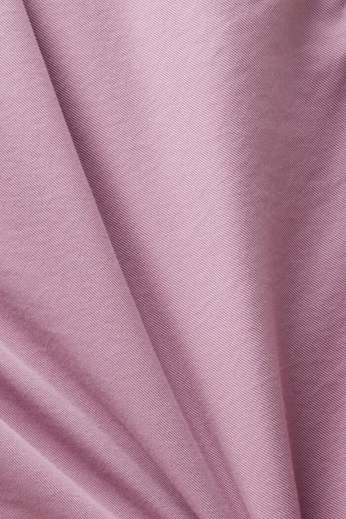 Belted Chino Pants, MAUVE, detail image number 6
