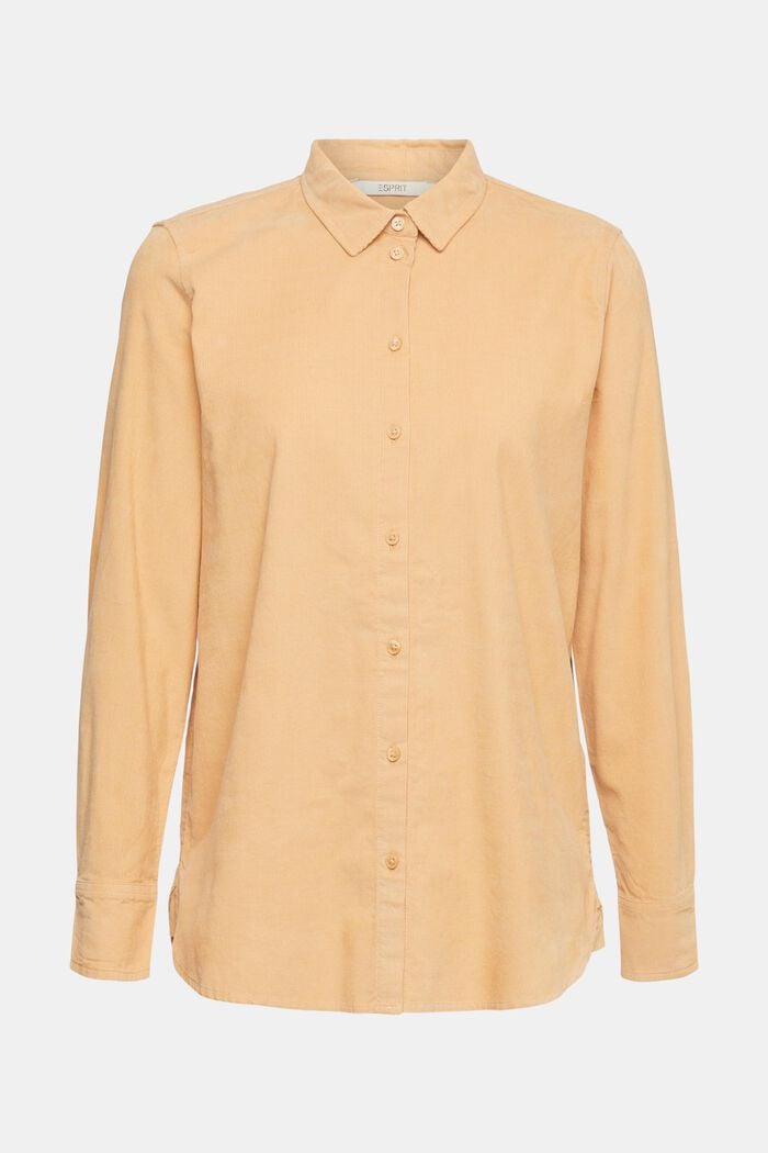 Needlecord shirt blouse