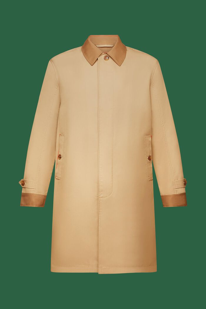 Mac Coat, BEIGE, detail image number 5