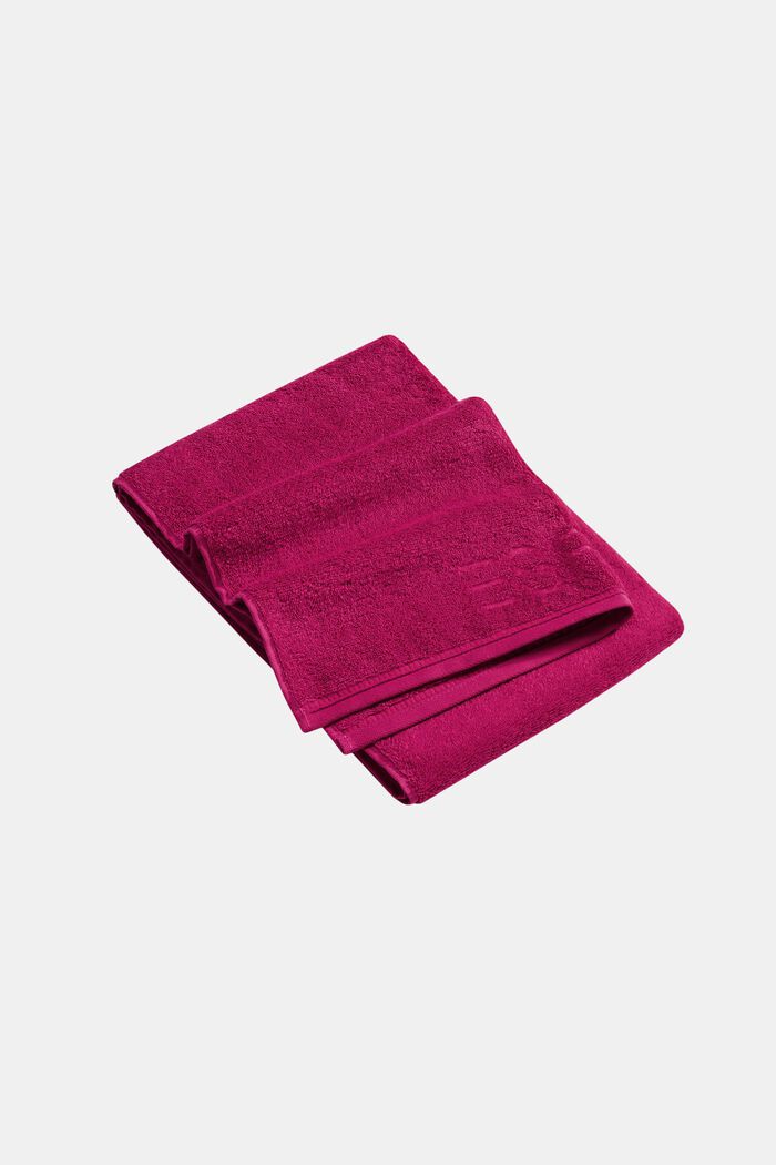 Terry cloth towel collection, RASPBERRY, detail image number 2