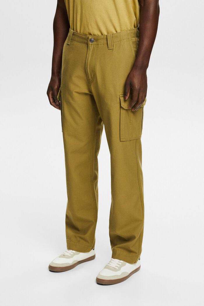 Straight Cargo Pant, OLIVE, detail image number 0
