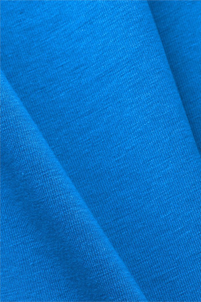 Vintage logo t-shirt, BRIGHT BLUE, detail image number 4