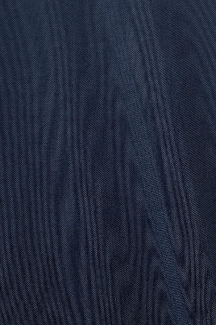T-Shirt Midi Dress, NAVY, detail image number 4