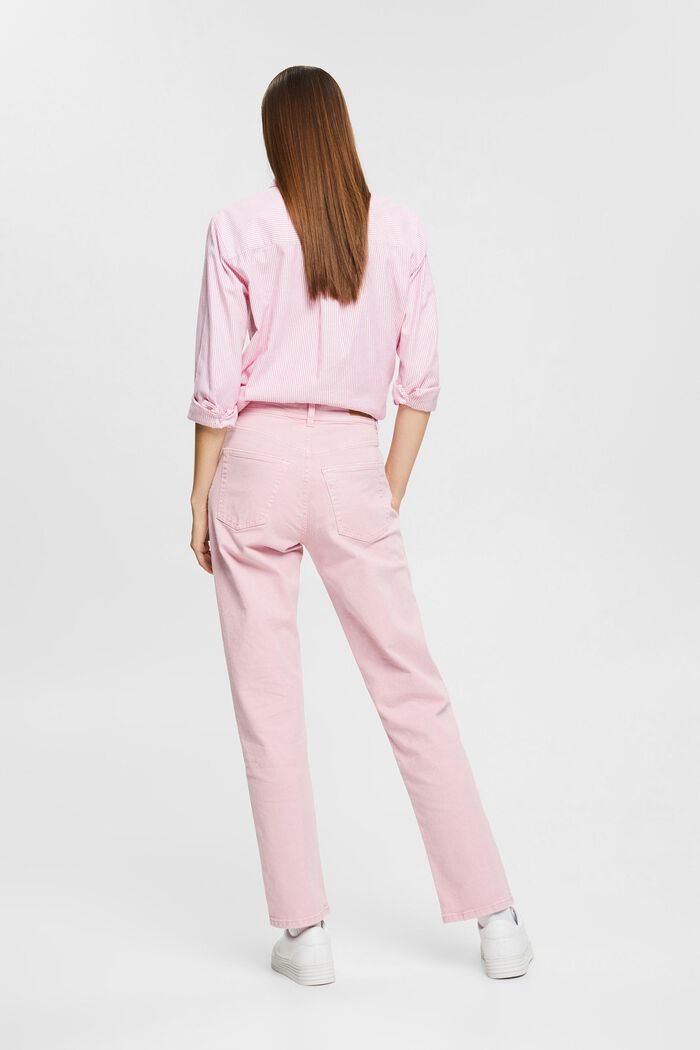 Stretch straight-leg jeans, PINK, detail image number 3
