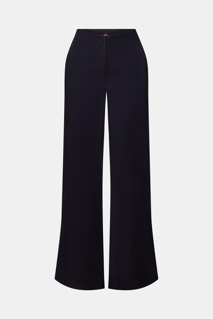 High-Rise Wide Leg Pants, NAVY, detail image number 6