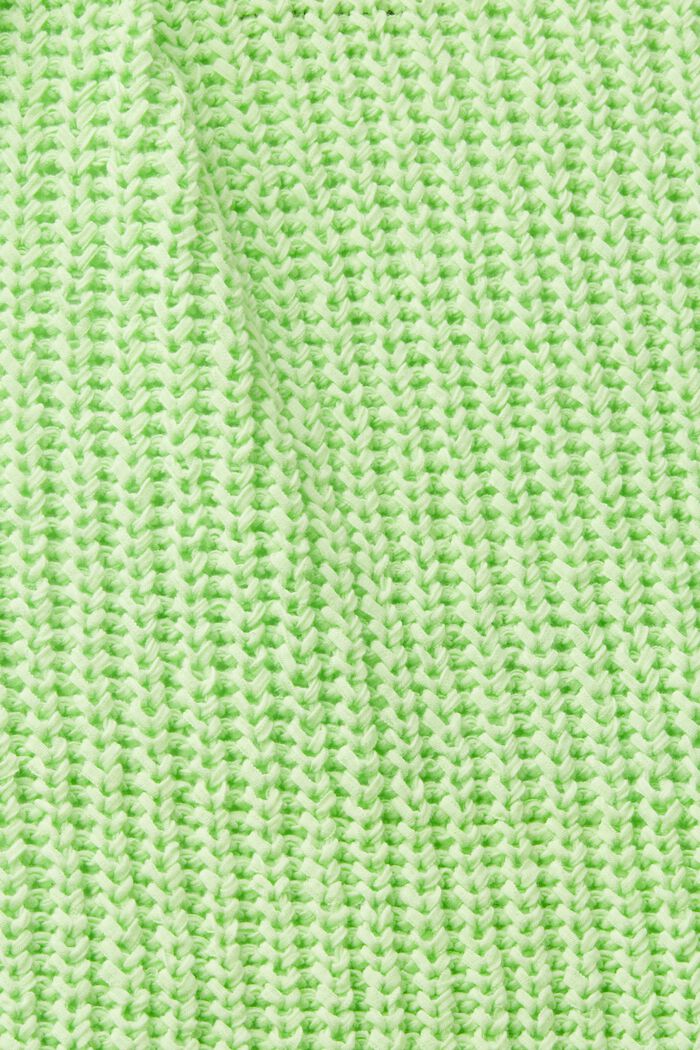 Loose knit cardigan, CITRUS GREEN, detail image number 4