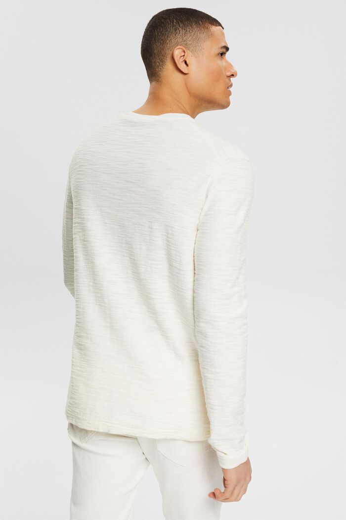 jumper with a breast pocket, OFF WHITE, detail image number 3