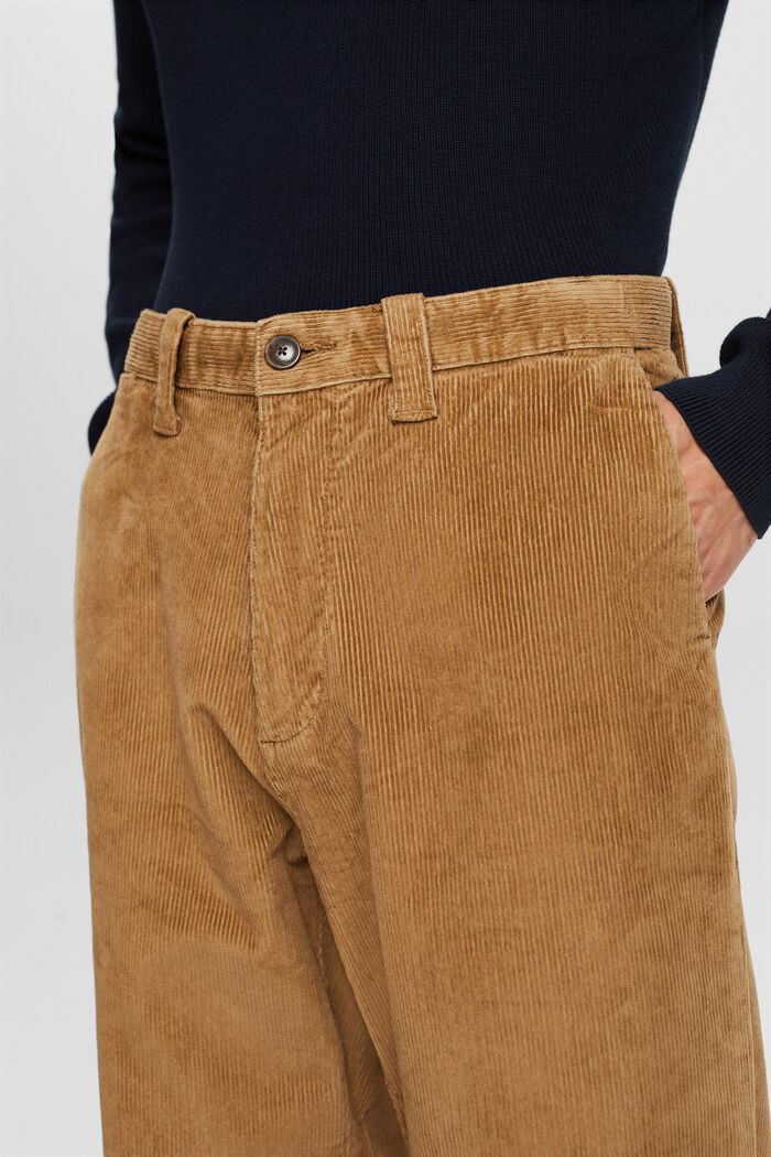 Corduroy trousers, BARK, detail image number 2