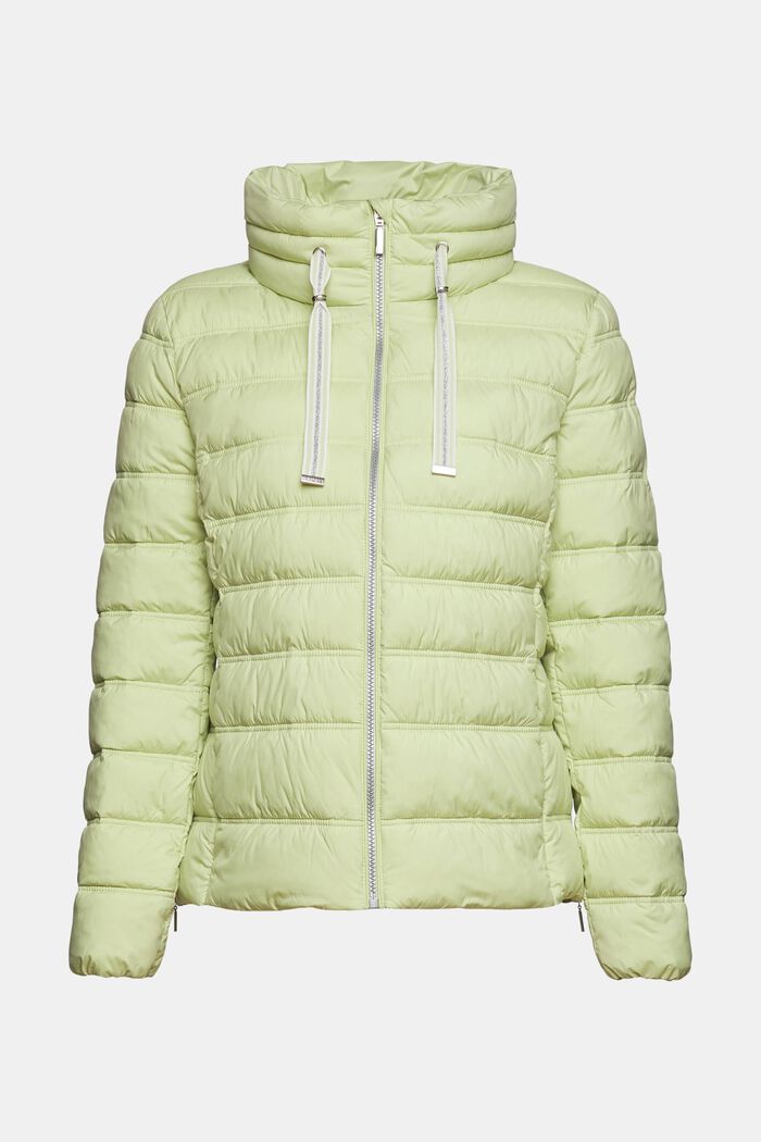 Recycled: Quilted jacket with 3M™ Thinsulate™, PASTEL GREEN, detail image number 6