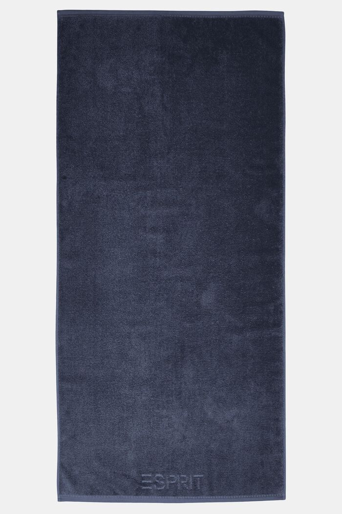Terry cloth towel collection, NAVY BLUE, detail image number 2