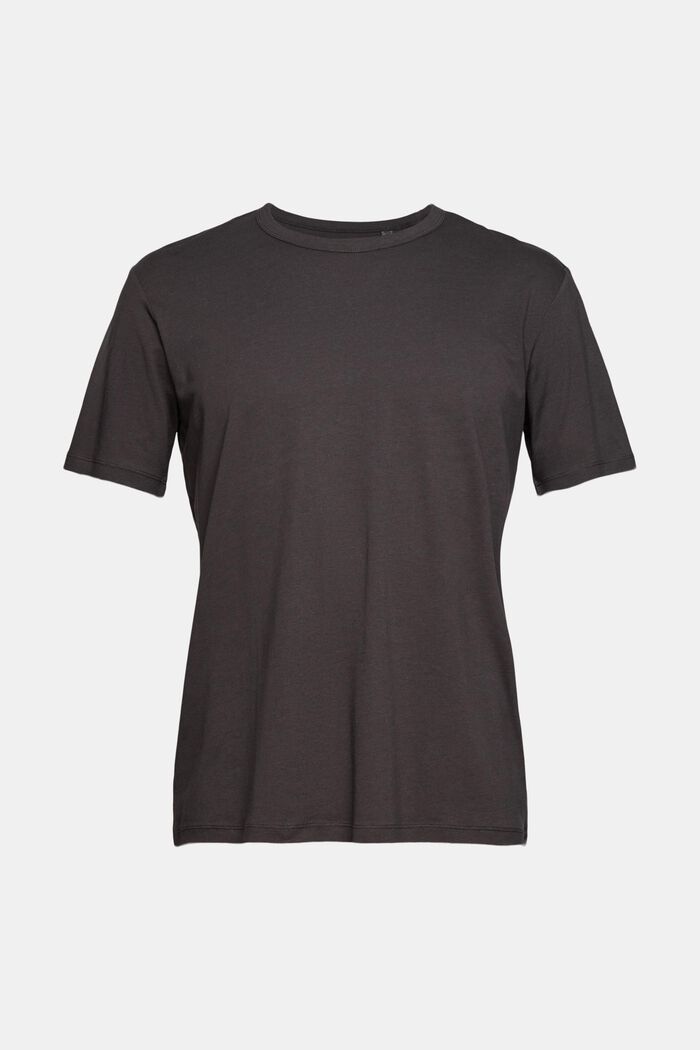 Containing TENCEL™: basic T-shirt 